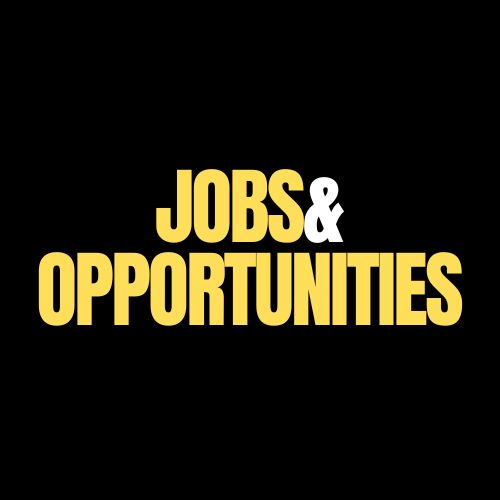 Jobs & Opportunities